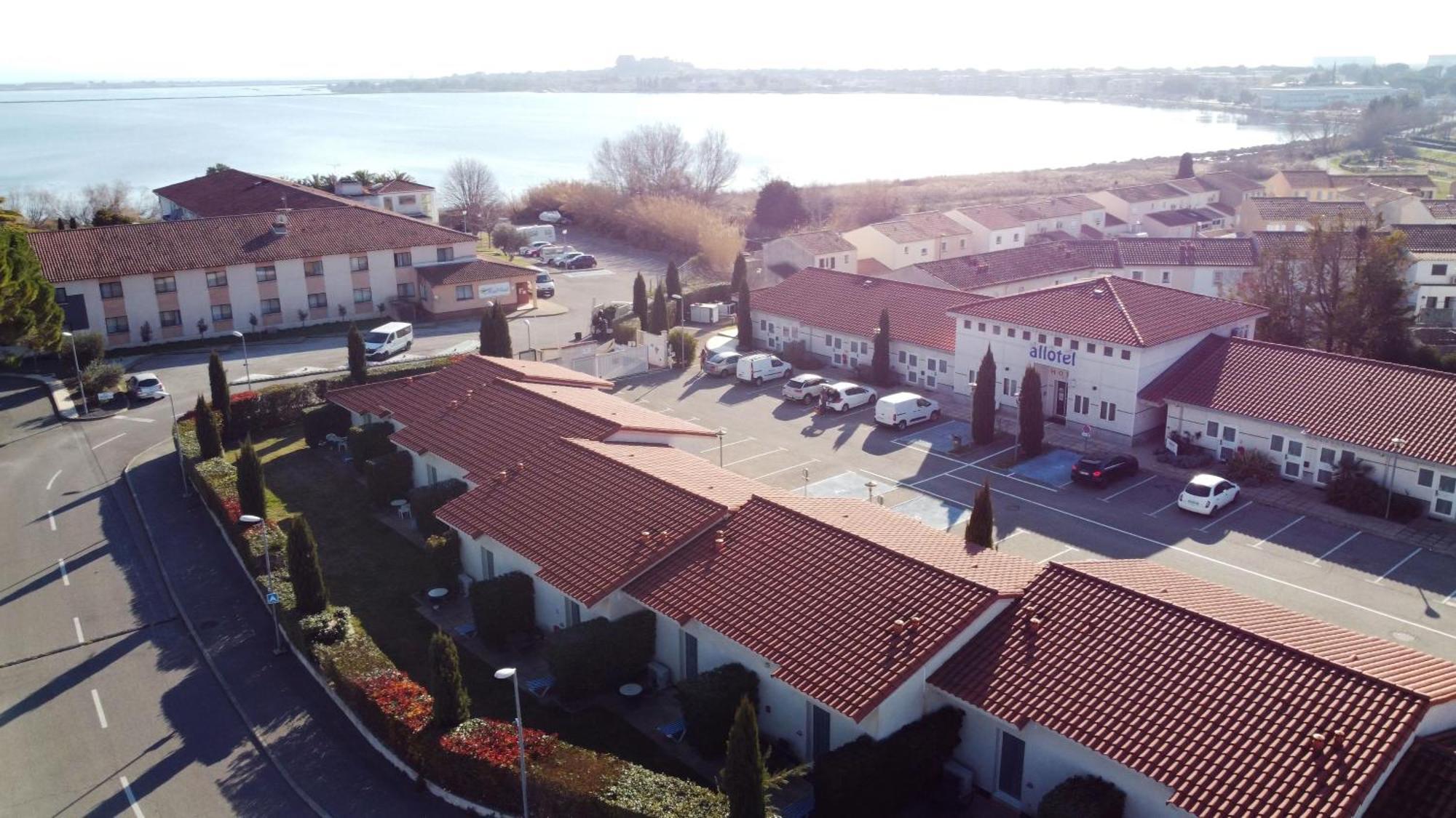 Allotel Fos-sur-Mer Buitenkant foto
